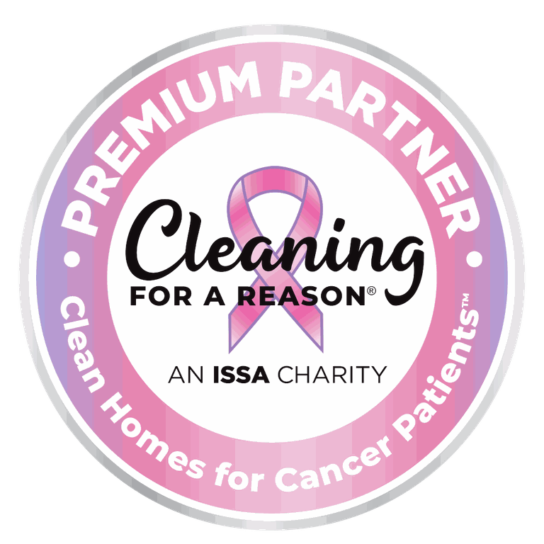 Cleaning for a Reason Premium Partner — free home cleaning for cancer patients