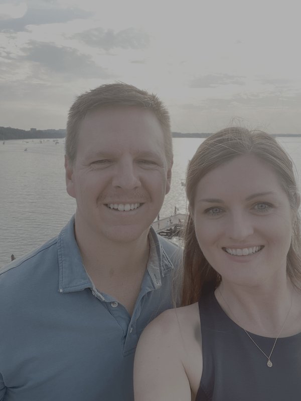 Greg and Amanda Bardosy, owners of TidyUp Cleaning in Madison, WI.