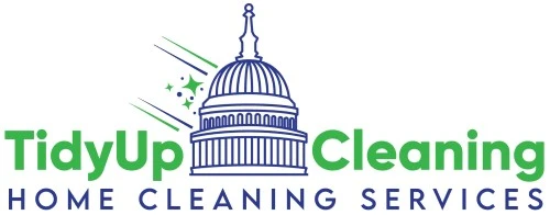 TidyUp Cleaning Logo.